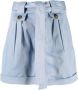 Woolrich Blauwe Broek Stijl Cfwwsh0025Frut3343 30052 Blauw Dames - Thumbnail 4