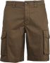 Woolrich Groene katoenen cargoshorts Green Heren - Thumbnail 1