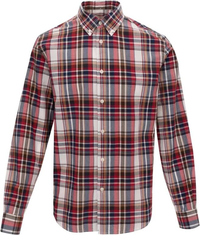 Woolrich Casual overhemd Rood Heren
