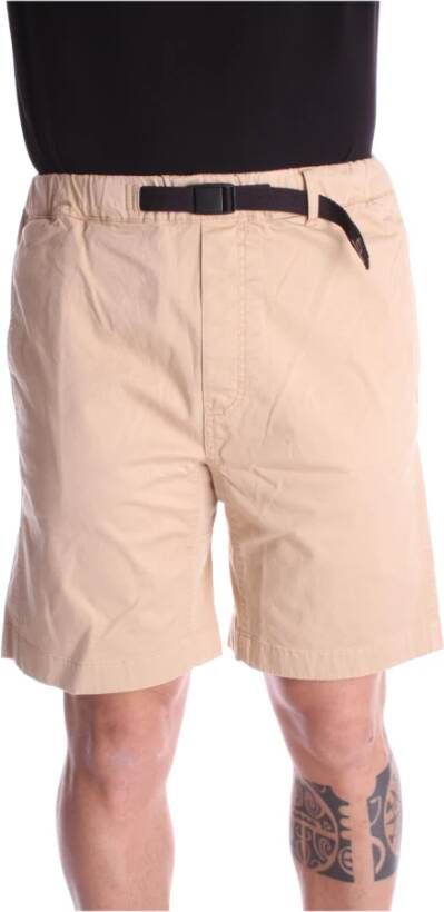 Woolrich Casual Shorts Beige Heren