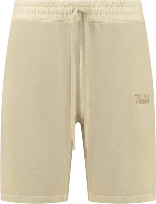 Woolrich Casual shorts Beige Heren