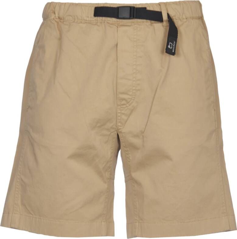 Woolrich Casual Shorts Beige Heren