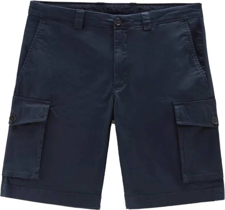 Woolrich Casual Shorts Blauw Heren