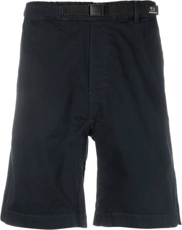Woolrich Casual Shorts Blauw Heren