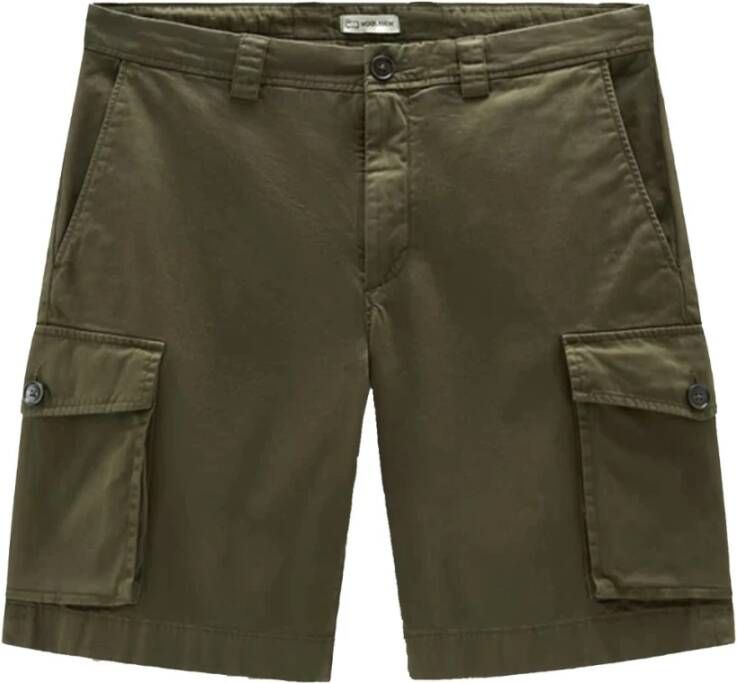 Woolrich Casual Shorts Groen Heren