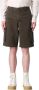 Woolrich Groene katoenen cargoshorts Green Heren - Thumbnail 5