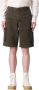 Woolrich Groene katoenen cargoshorts Green Heren - Thumbnail 1