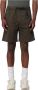 Woolrich Groene Casual Shorts Green Heren - Thumbnail 1