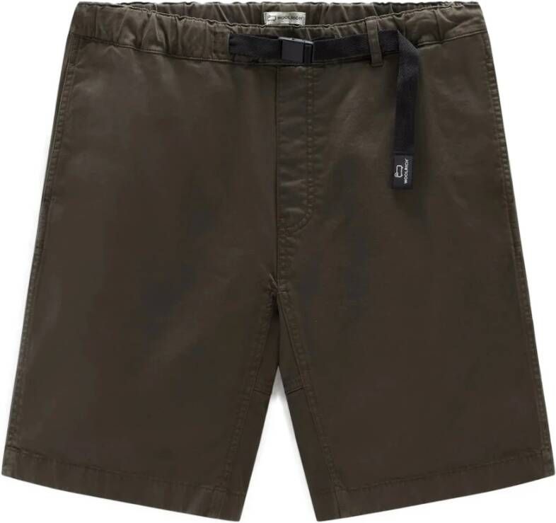Woolrich Casual Shorts Groen Heren