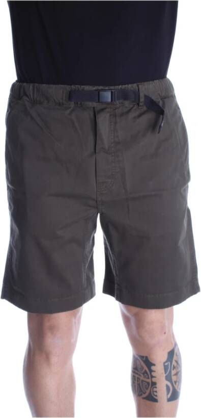 Woolrich Casual Shorts Groen Heren
