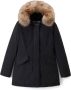 Woolrich Winterjas voor dames Blijf warm en stijlvol Black Dames - Thumbnail 4
