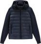Woolrich Donkerblauwe Jas Cfwoou0696Mrut2635 Blauw Heren - Thumbnail 1