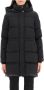 Woolrich Donsjas met verstelbare capuchon en dubbele ritssluiting Black Dames - Thumbnail 5