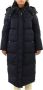 Woolrich Hollow Lange Parka met Street Style Details Black Dames - Thumbnail 1