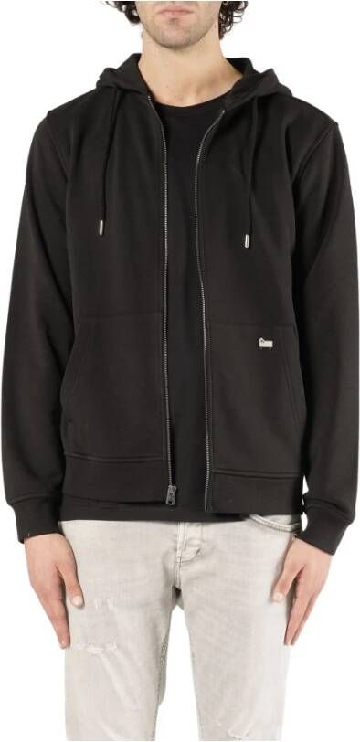 Woolrich Doorritsbaar Zwart Heren