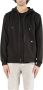 Woolrich Doorritsbaar Zwart Heren - Thumbnail 1