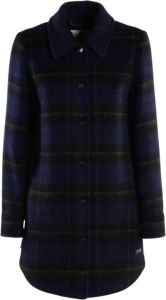 Woolrich Down Coats Blauw Dames