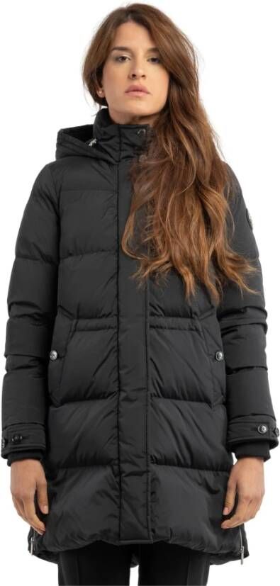 Woolrich Down Coats Zwart Dames