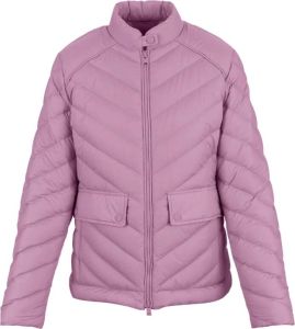 Woolrich Down Jackets Paars Dames