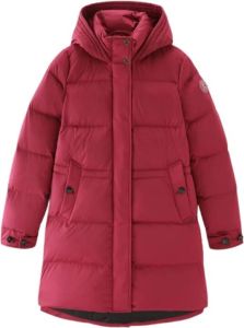 Woolrich Down Jackets Paars Dames