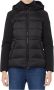 Woolrich Zwarte donsjas met afneembare capuchon Black Dames - Thumbnail 3