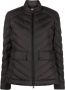 Woolrich Chevron Quilting Lichtgewicht Donsjack Black Dames - Thumbnail 1