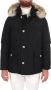 Woolrich Arctic Anorak Wind- en waterbestendige eendendonsjas Black - Thumbnail 1