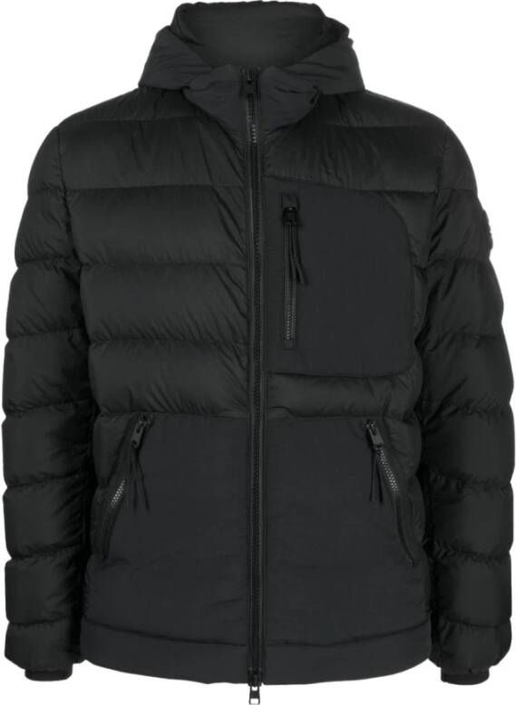 Woolrich Down Jackets Zwart Heren