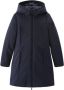 Woolrich Firth Parka Blijf warm en droog in stijl Blauw Dames - Thumbnail 1
