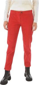 Woolrich Five Pocket Trousers Rood Dames