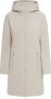 Woolrich Functionele en vrouwelijke bruine jassen Beige Dames - Thumbnail 1