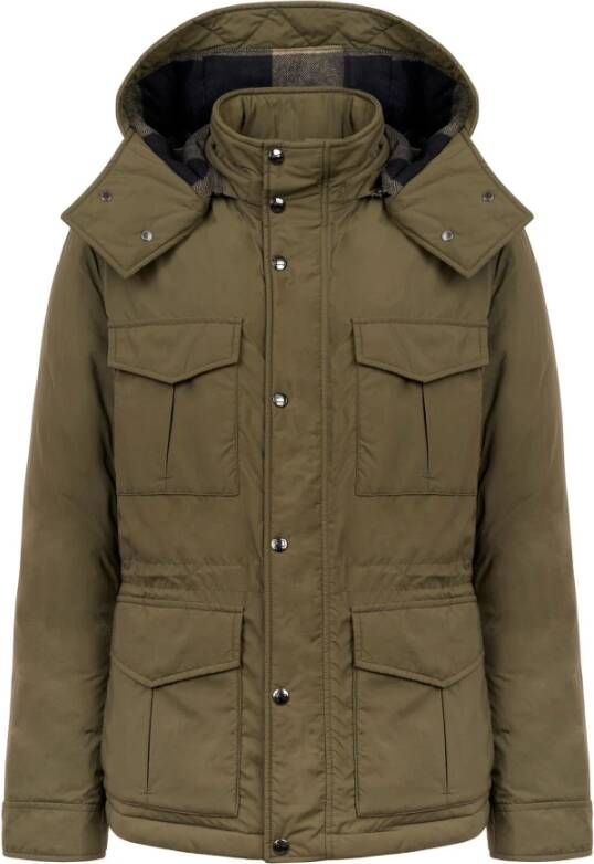 Woolrich Warm Field Jacket voor nen Green
