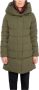 Woolrich Groene Puffy Prescot Parka Groen Dames - Thumbnail 1