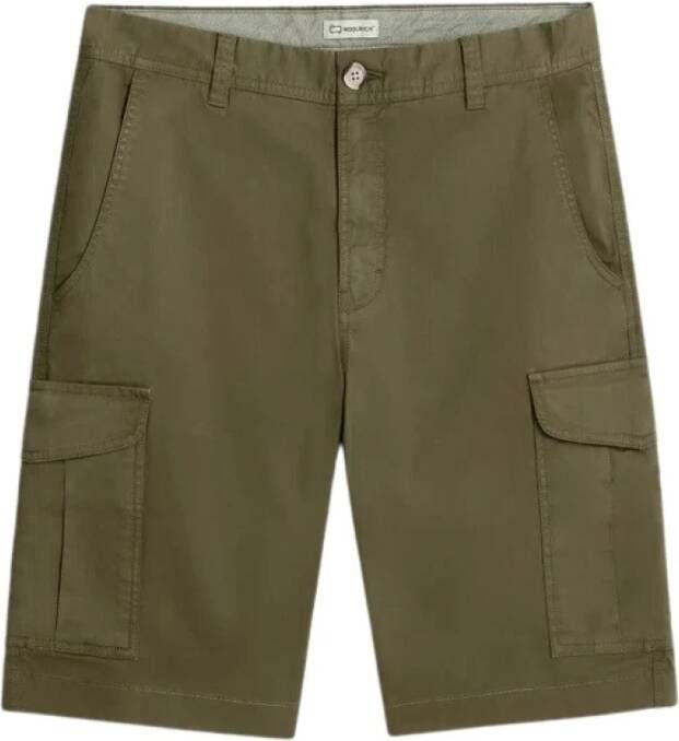 Woolrich Groene shorts Groen Heren