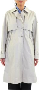 Woolrich Havice Trench Coat Wit Dames
