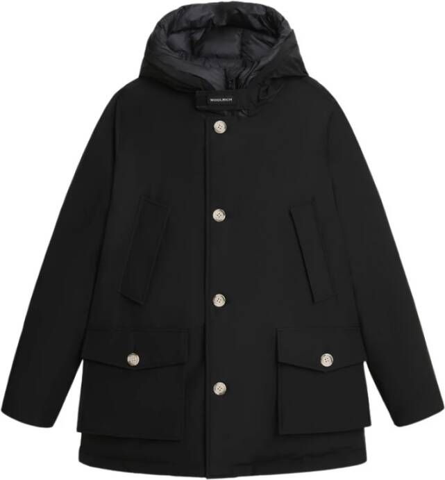Woolrich Heren Arctic Parka: Hoogwaardige Winterjas Zwart Heren