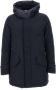 Woolrich Polar High Collar Parka Blue Heren - Thumbnail 1