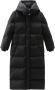 Woolrich Hollow Lange Parka met Street Style Details Black Dames - Thumbnail 4