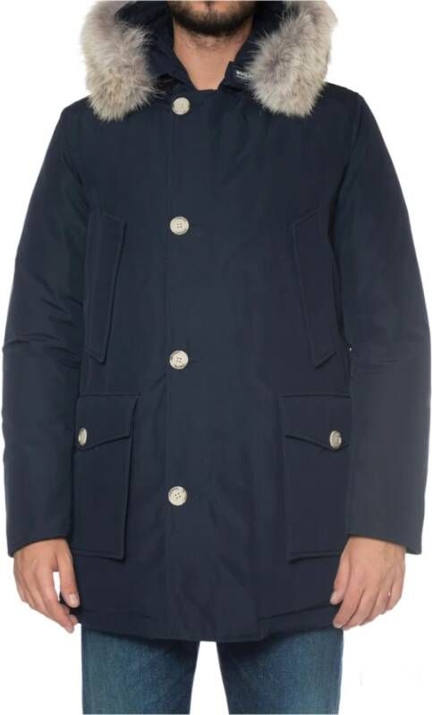 Woolrich Jackets Blauw Heren