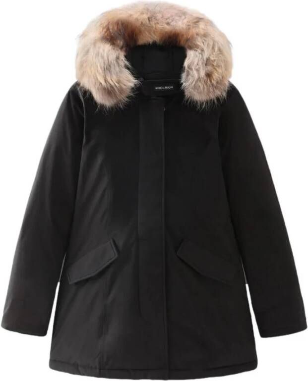 Woolrich Winterjas voor dames Blijf warm en stijlvol Black Dames