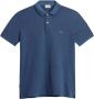 Woolrich Klassiek Heren Polo Shirt Blauw Heren - Thumbnail 1