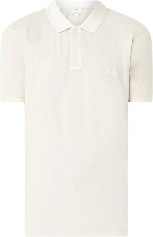 Woolrich Klassiek Heren Polo Shirt White Heren
