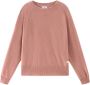Woolrich Klassieke Crewneck Sweater Roze Dames - Thumbnail 1