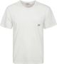 Woolrich Klassieke Zak T-shirt White Heren - Thumbnail 1