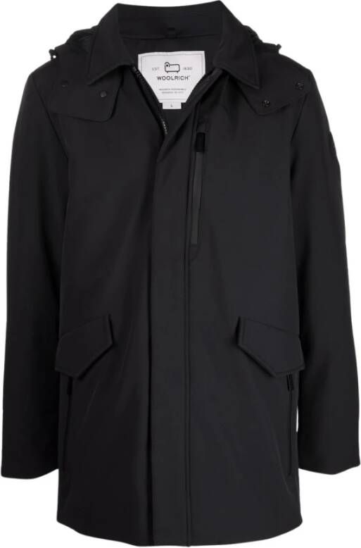 Woolrich Winter jas Zwart Heren