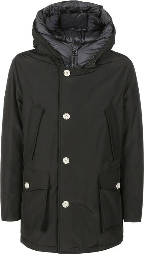 Woolrich lagen zwart Heren