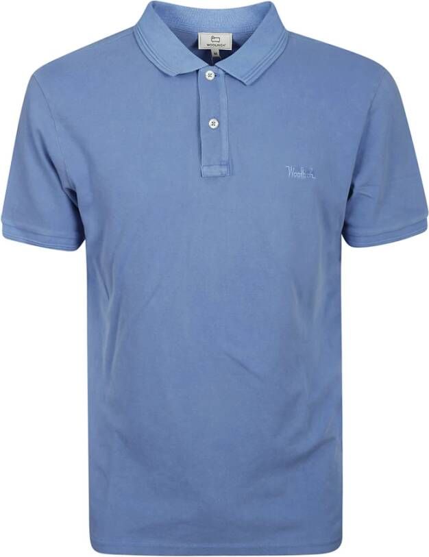 Woolrich Shirt &&; Tops Blauw Cfwopo0035Mrut1483 31066 Blauw Heren