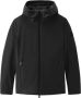 Woolrich Zwart Light Jackets Zwart Heren - Thumbnail 3
