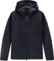 Woolrich Pacific Two Layers Jas Stijlvol en veelzijdig Blauw Heren - Thumbnail 1