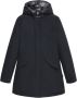Woolrich Lichtgewicht Jas Blauw Dames - Thumbnail 1